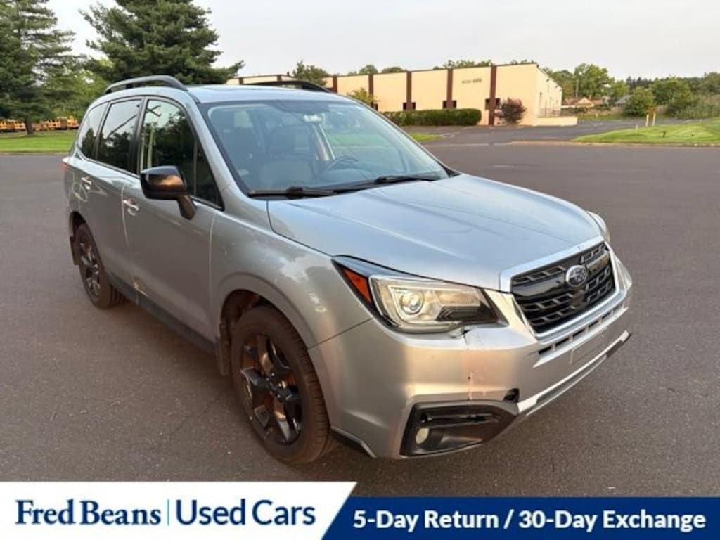 Used 2018 Subaru Forester 2.5i Premium SUV