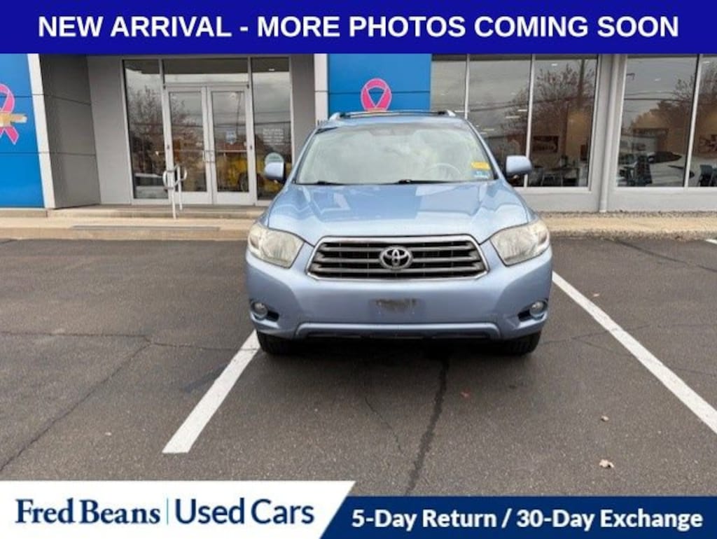 Used 2010 Toyota Highlander Limited