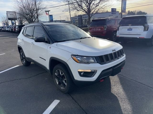 2017 Jeep All-New Compass Trailhawk