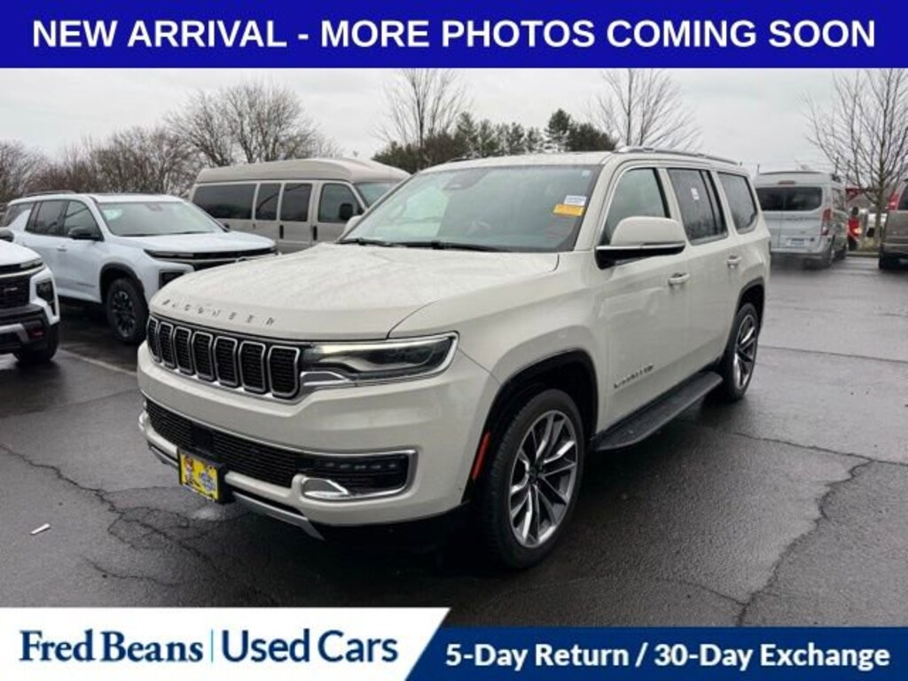 Used 2022 Jeep Wagoneer Series II