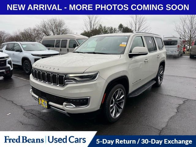 2022 Jeep Wagoneer Series II photo 3