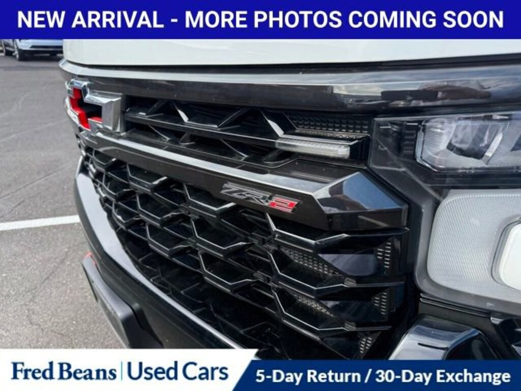 Used 2022 Chevrolet Silverado 1500 ZR2 Truck