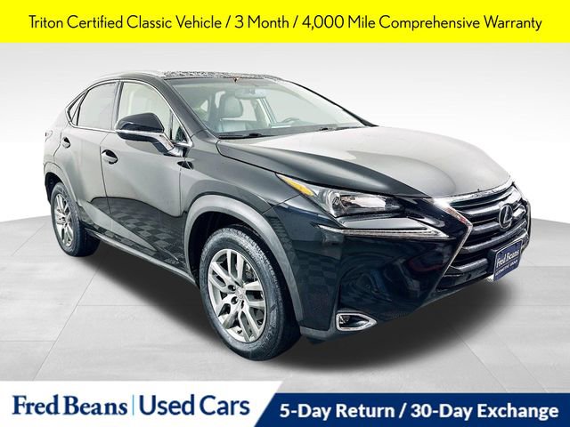 2016 Lexus NX 200t