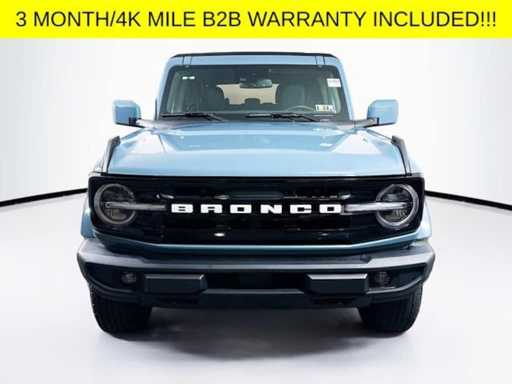 Used 2021 Ford Bronco Base