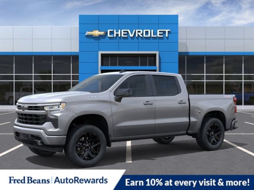 New 2026 Chevrolet Silverado 1500 RST Truck