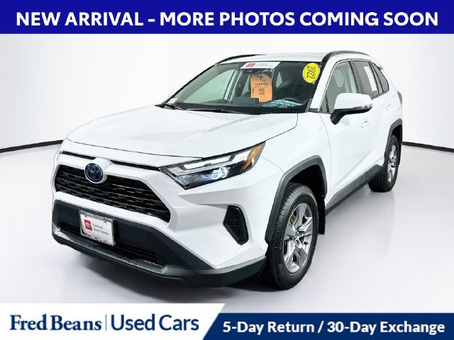 Used 2022 Toyota RAV4 Hybrid XLE
