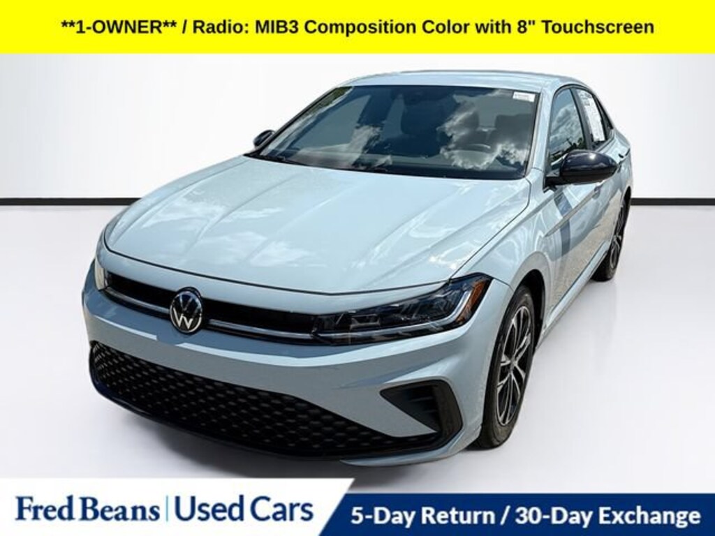 Used 2026 Volkswagen Jetta Sport Sedan