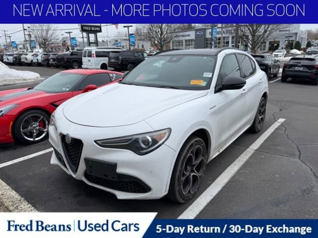 Used 2022 Alfa Romeo Stelvio Veloce Ti AWD SUV