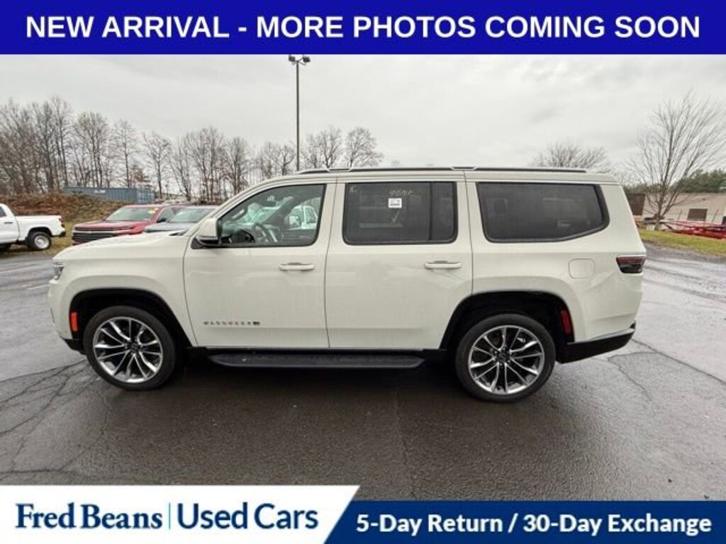 Used 2022 Jeep Wagoneer Series II