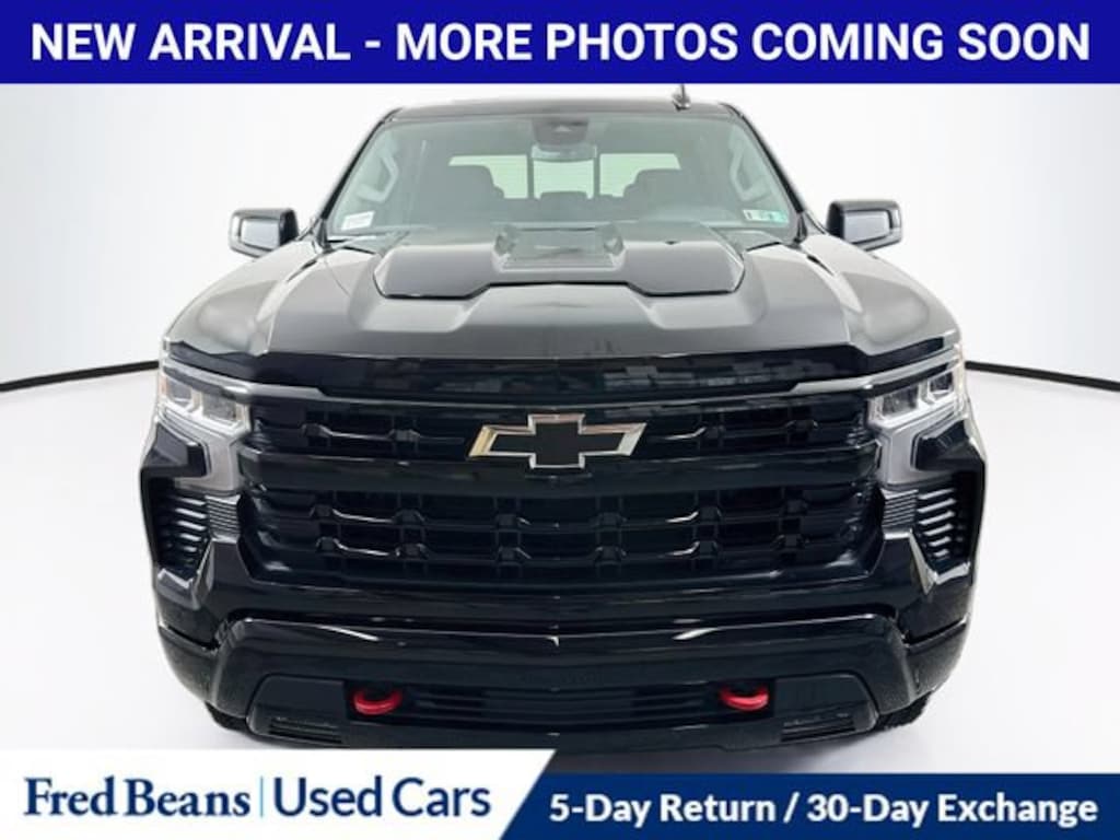Used 2026 Chevrolet Silverado 1500 LT Trail Boss Truck