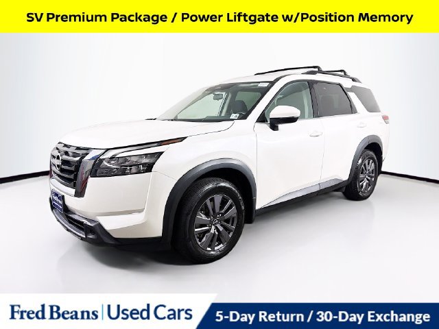 Used 2023 Nissan Pathfinder SV 4WD SUV