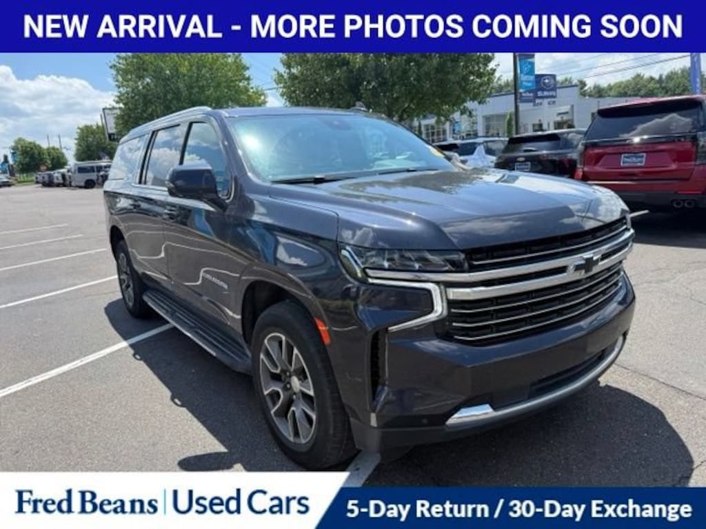 Used 2023 Chevrolet Suburban LT SUV