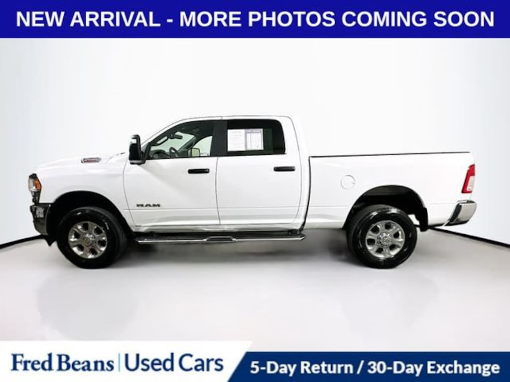 Used 2024 Ram 2500 Big Horn Crew Cab 4x4 64 Box Truck
