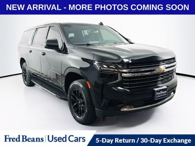 2022 Chevrolet Suburban LT