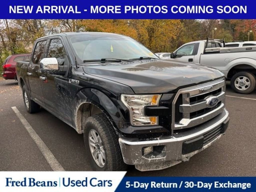 Used 2016 Ford F-150 XLT