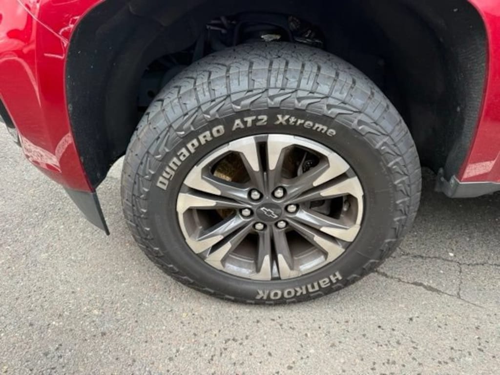 Used 2021 Chevrolet Colorado 4WD Z71 Truck