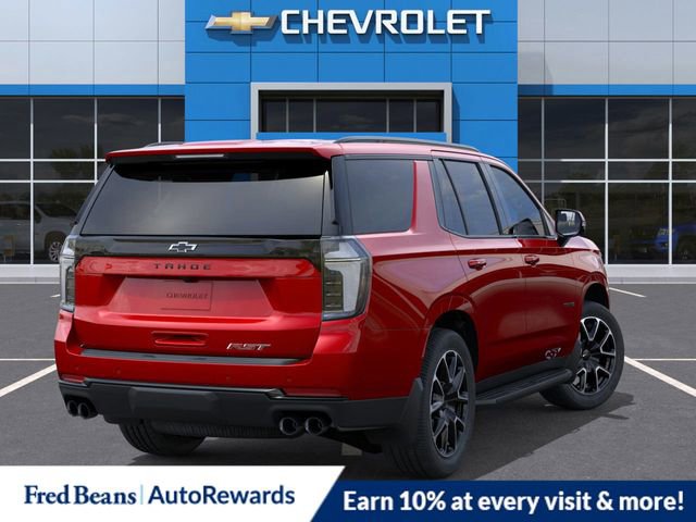 2026 Chevrolet Tahoe RST photo 4