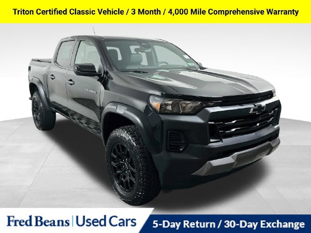 Used 2024 Chevrolet Colorado Trail Boss Truck