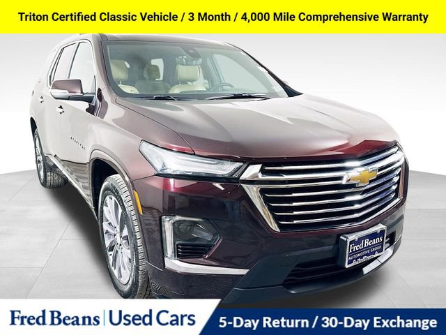 2022 Chevrolet Traverse Premier's photo