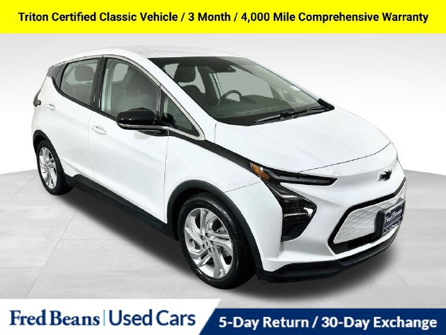 2022 Chevrolet Bolt EV LT