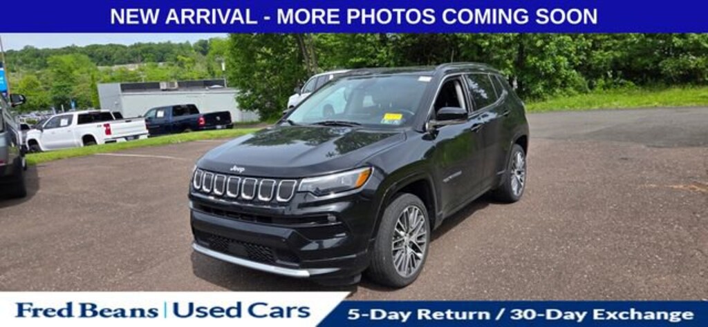 Used 2022 Jeep Compass Limited 4x4 SUV