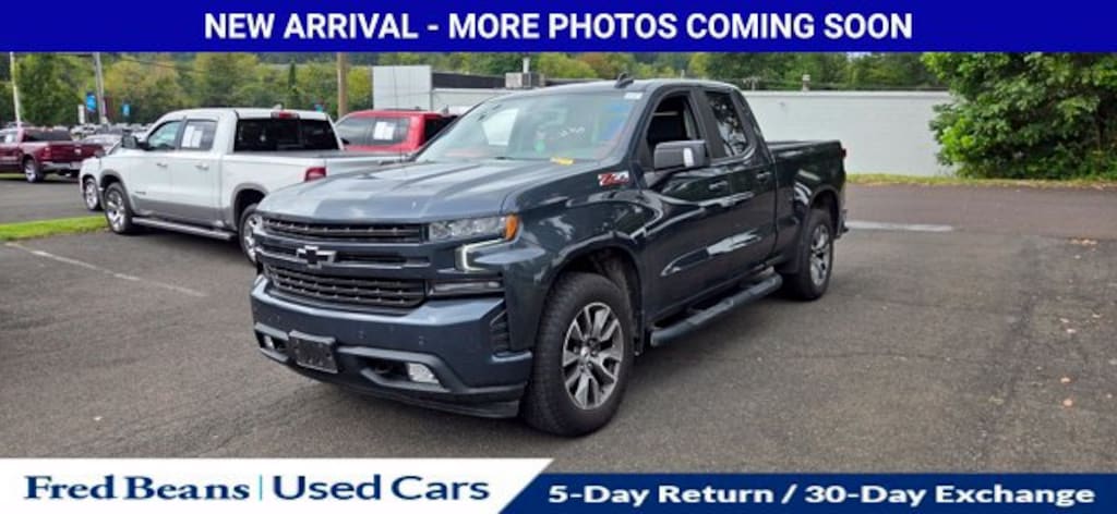 Used 2021 Chevrolet Silverado 1500 RST Truck