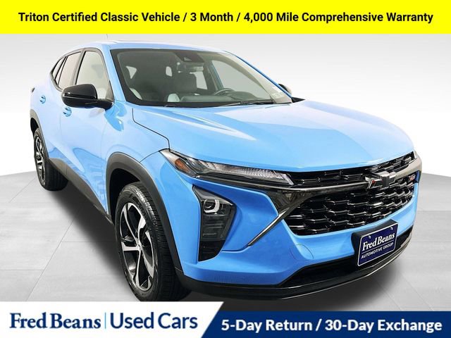 2024 Chevrolet Trax RS's photo