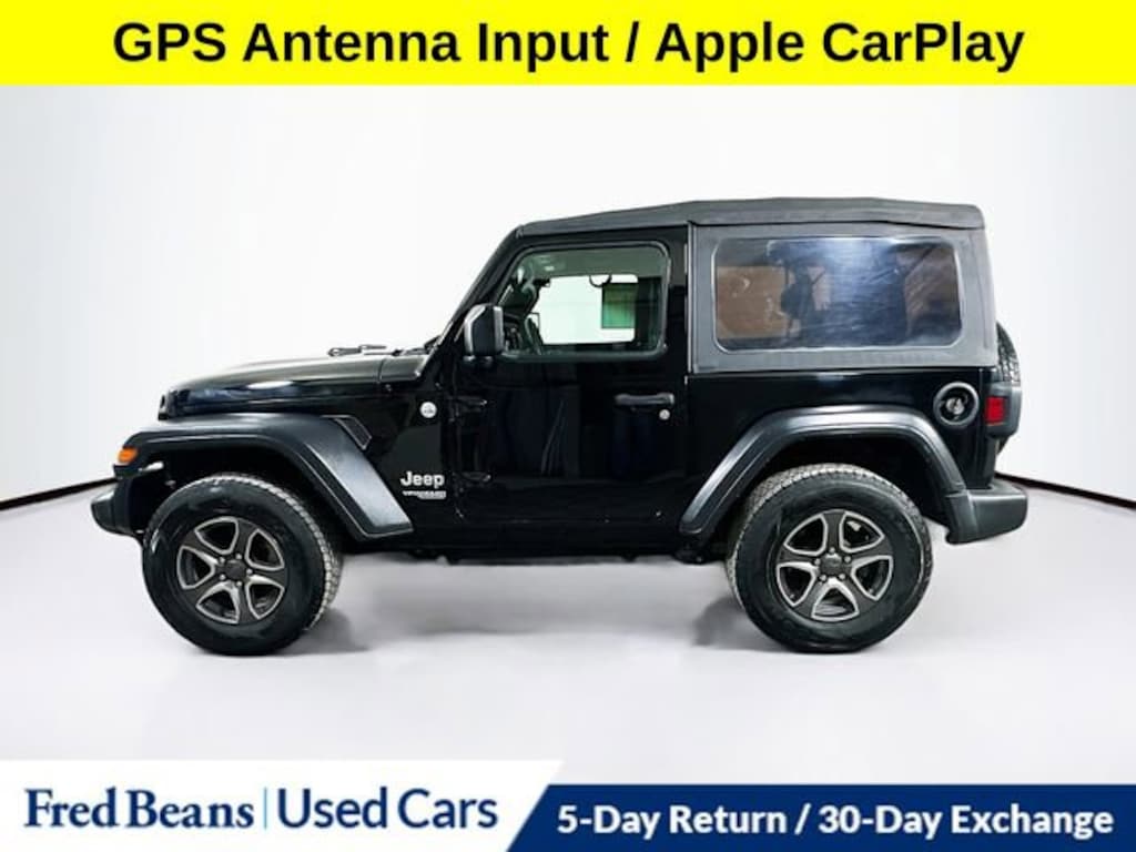 Used 2019 Jeep Wrangler Sport S 4x4 SUV