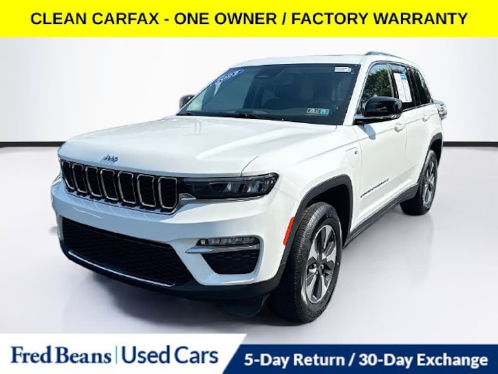 Used 2023 Jeep Grand Cherokee 4xe Base SUV