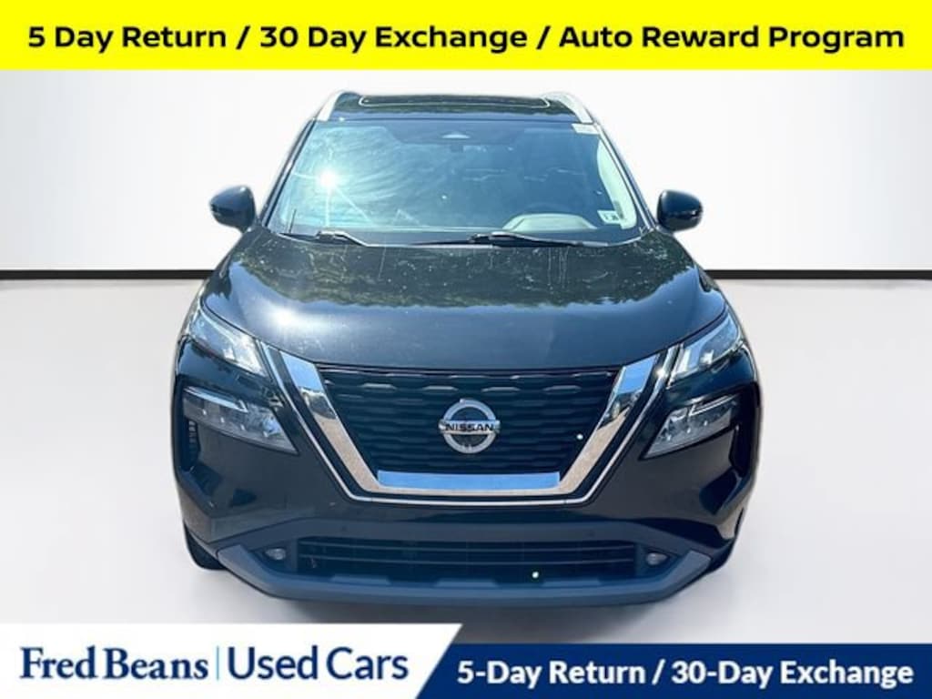 Used 2021 Nissan Rogue SL Intelligent AWD SUV