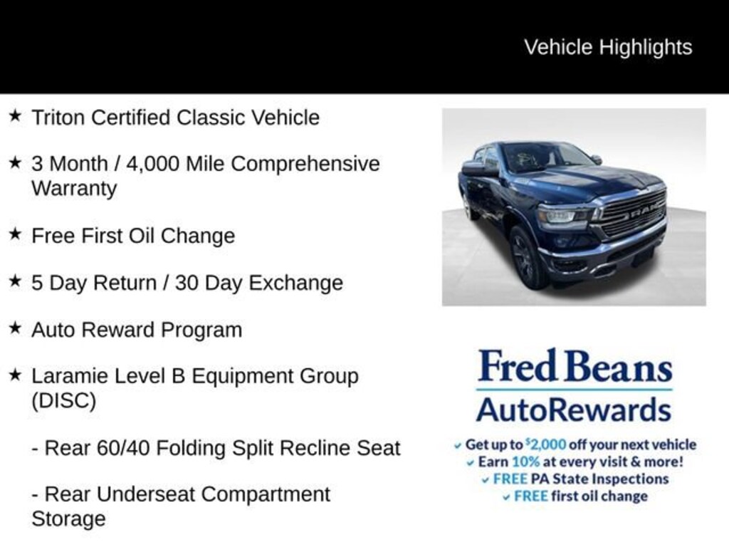 Used 2022 Ram 1500 Laramie