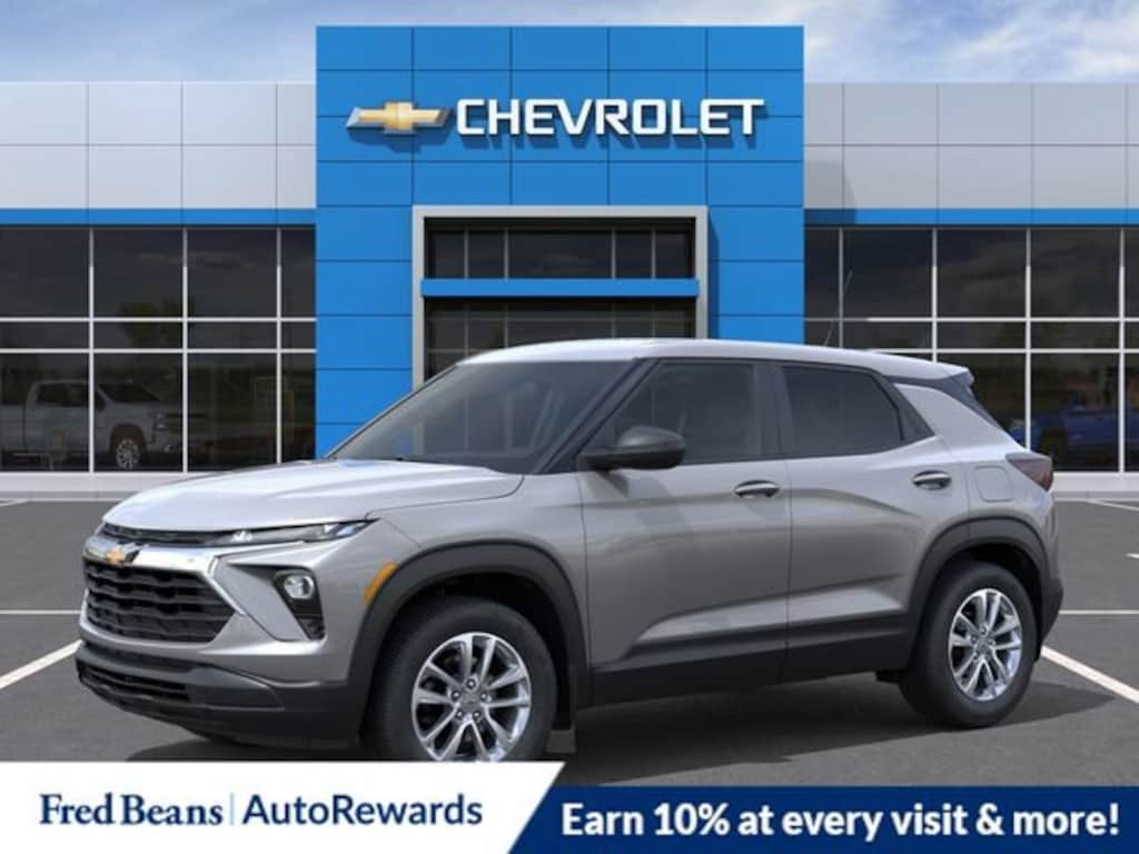 New 2026 Chevrolet Trailblazer LS SUV