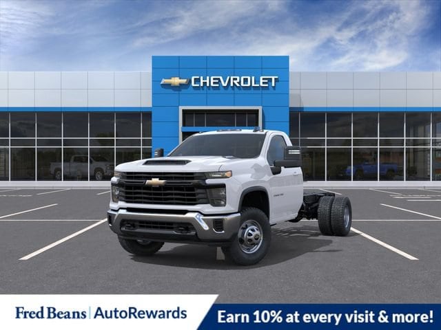 2026 Chevrolet Silverado 3500 HD Work Truck - Photo 10
