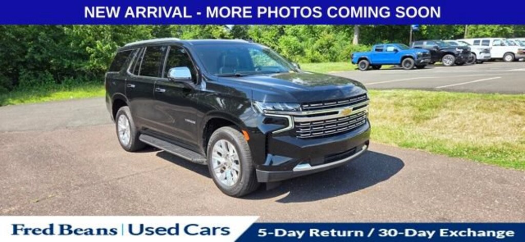 Used 2023 Chevrolet Tahoe Premier SUV