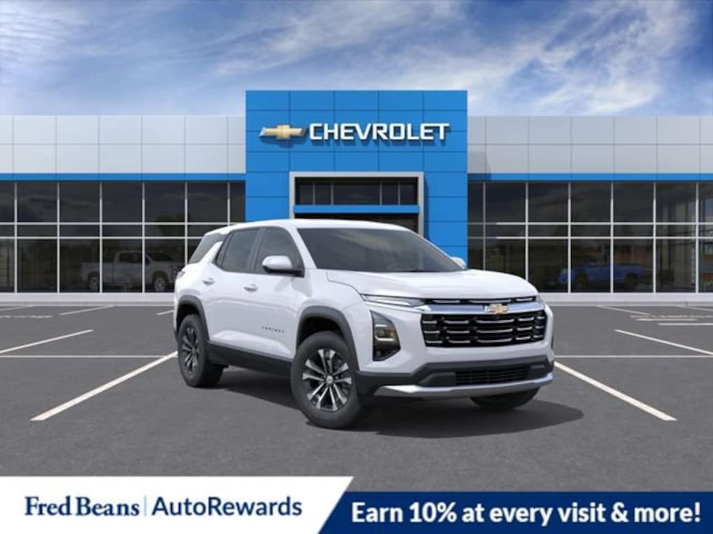 New 2027 Chevrolet Equinox LT SUV