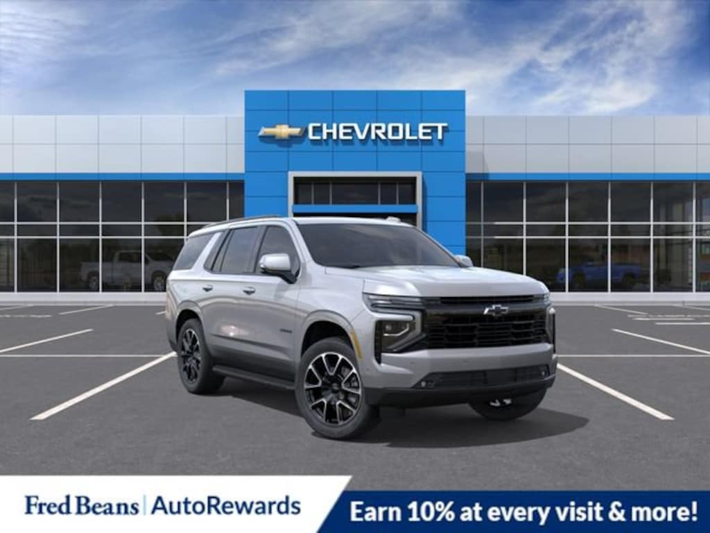 New 2026 Chevrolet Tahoe RST SUV
