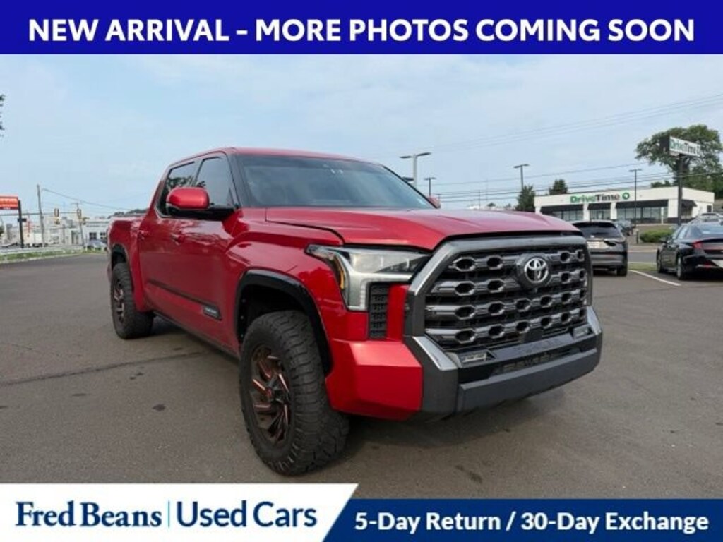Used 2022 Toyota Tundra Platinum Truck