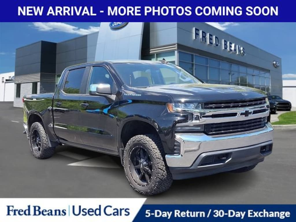 Used 2020 Chevrolet Silverado 1500 LT Truck