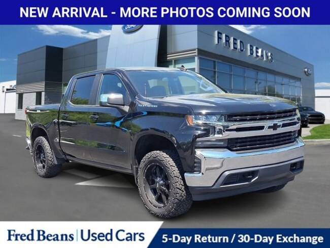 2020 Chevrolet Silverado 1500 LT