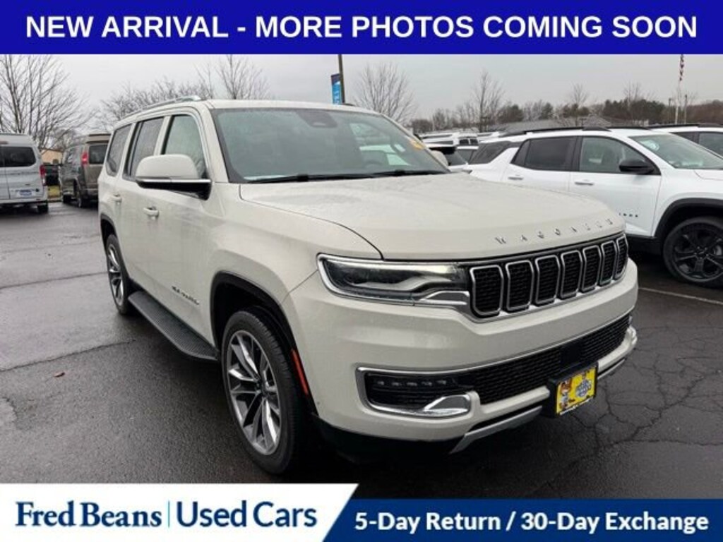 Used 2022 Jeep Wagoneer Series II