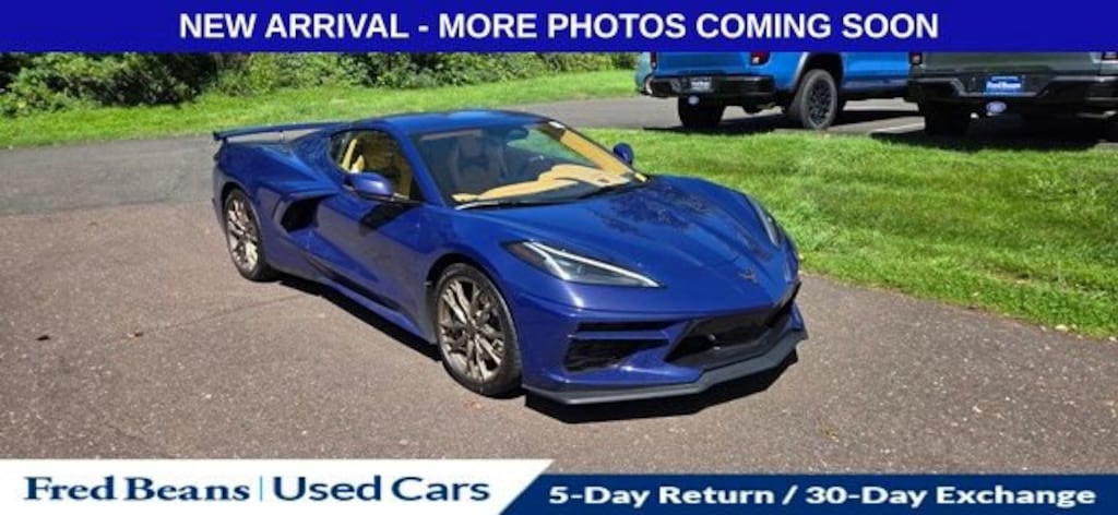 Used 2025 Chevrolet Corvette Stingray 3LT Performance