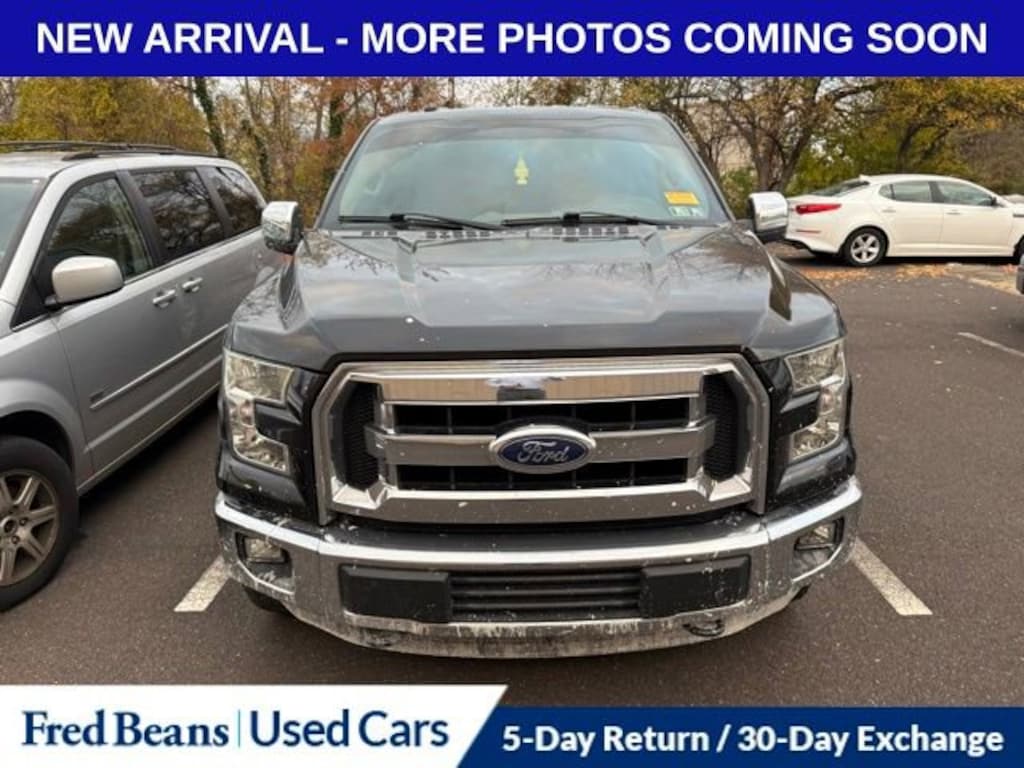 Used 2016 Ford F-150 XLT