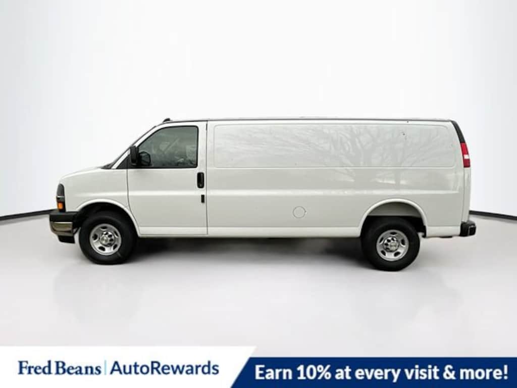 New 2025 Chevrolet Express Cargo WT Van