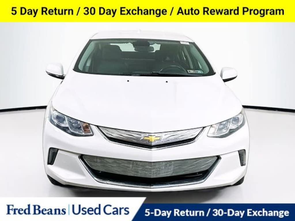 Used 2017 Chevrolet Volt LT Car