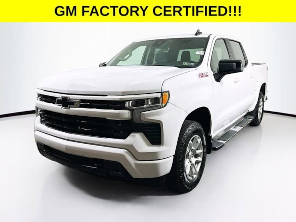 Used 2023 Chevrolet Silverado 1500 RST Truck