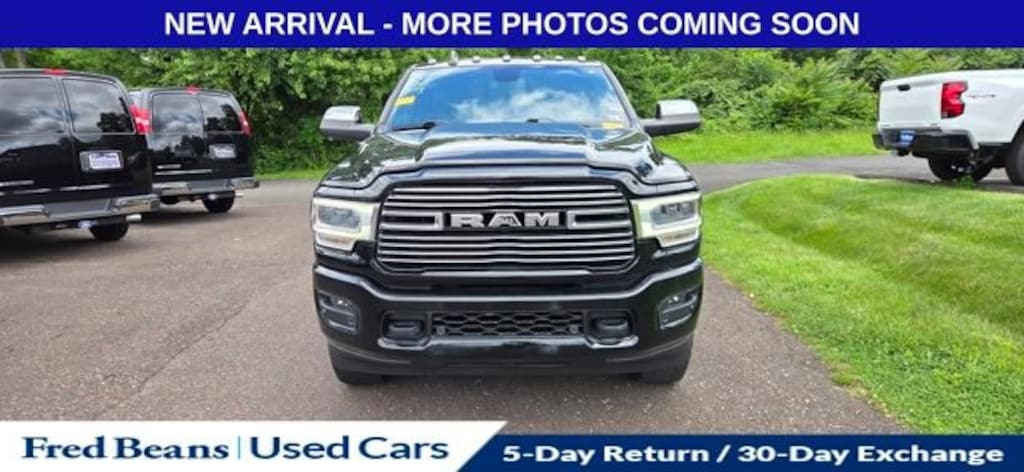 Used 2022 Ram 2500 Laramie Crew Cab 4x4 64 Box Truck