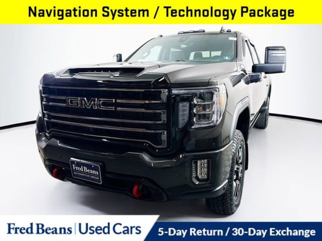 Used 2021 GMC Sierra 2500 HD AT4 Truck