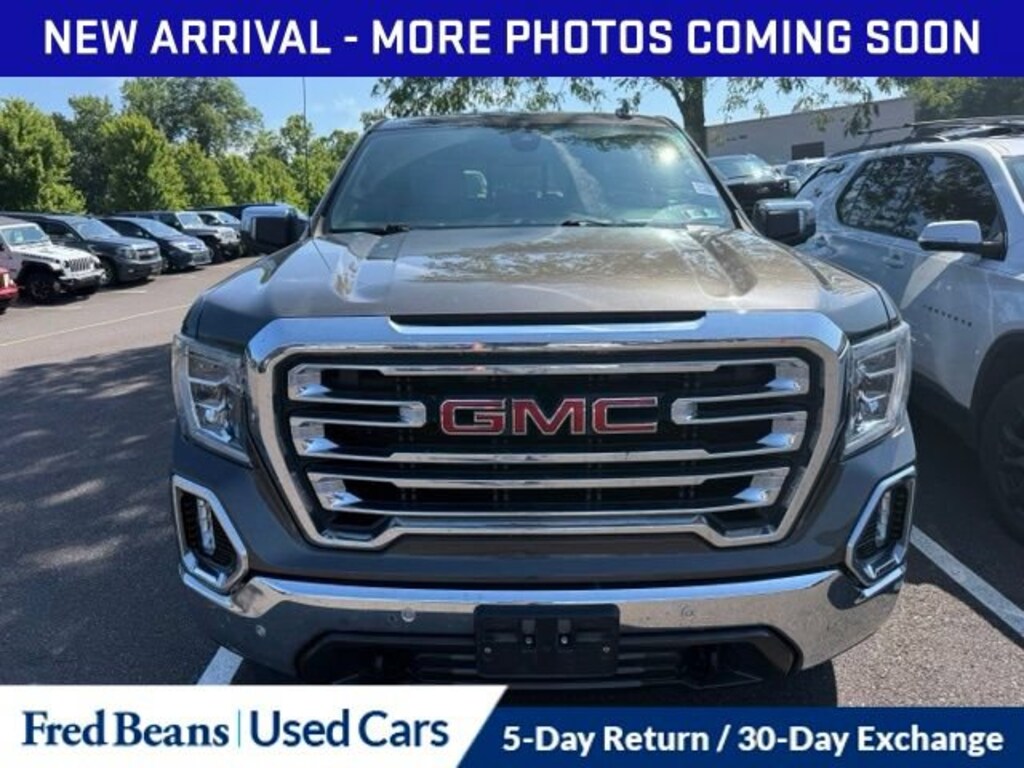 Used 2019 GMC Sierra 1500 SLT Truck