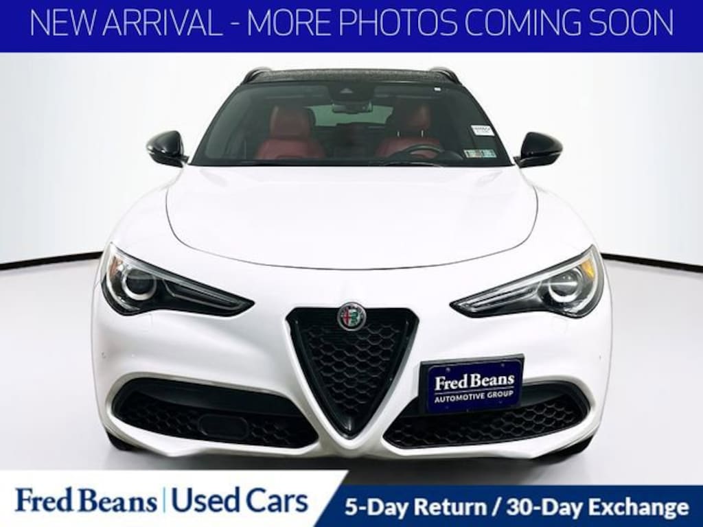 Used 2022 Alfa Romeo Stelvio Veloce Ti AWD SUV