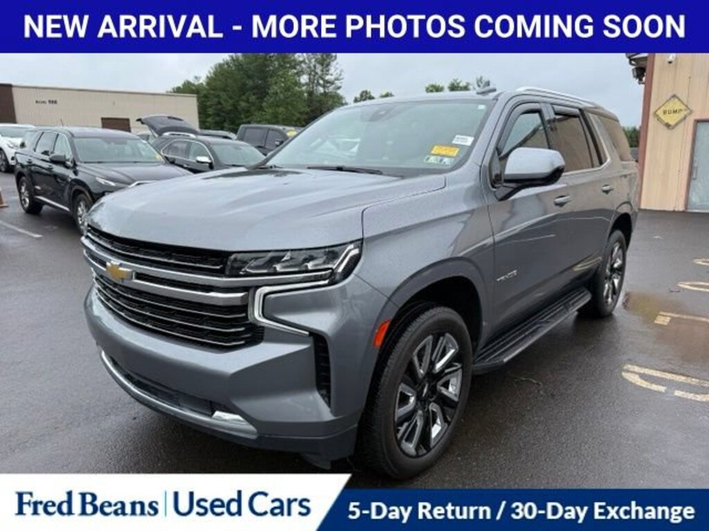 Used 2021 Chevrolet Tahoe LT SUV